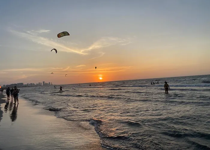 Apartamento Con Linda Vista Al Mar Primera Linea