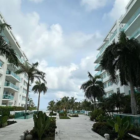 Apartamento Con Linda Vista Al Mar Primera Linea Cartagena Exterior photo