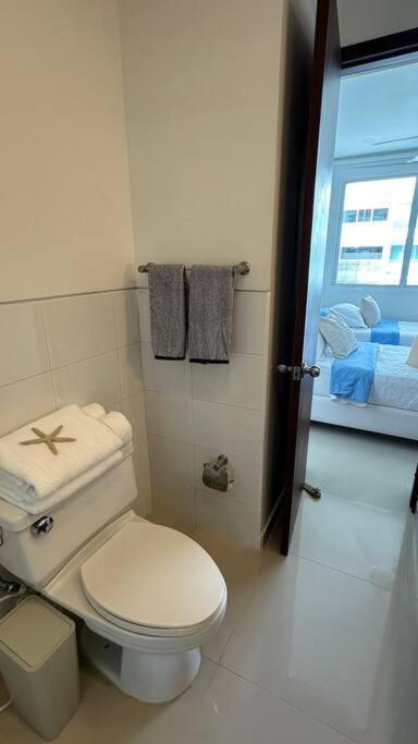 Con Linda Vista Al Mar Primera Linea Apartamento *
