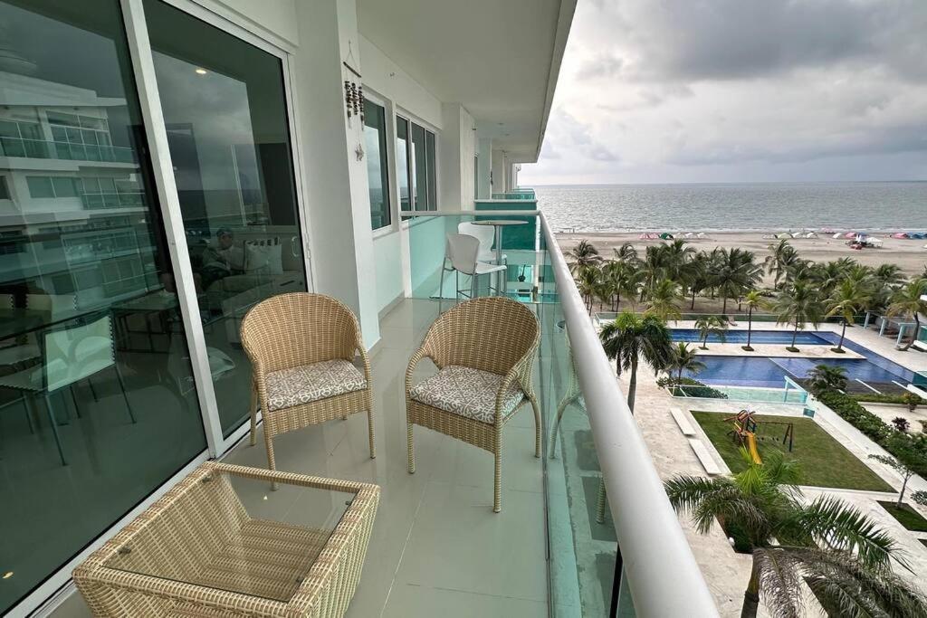 Con Linda Vista Al Mar Primera Linea Apartamento *